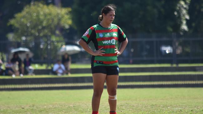 Shanelle Lyons in the Tarsha Gale Cup. Picture: Sean Teuma/NewsLocal