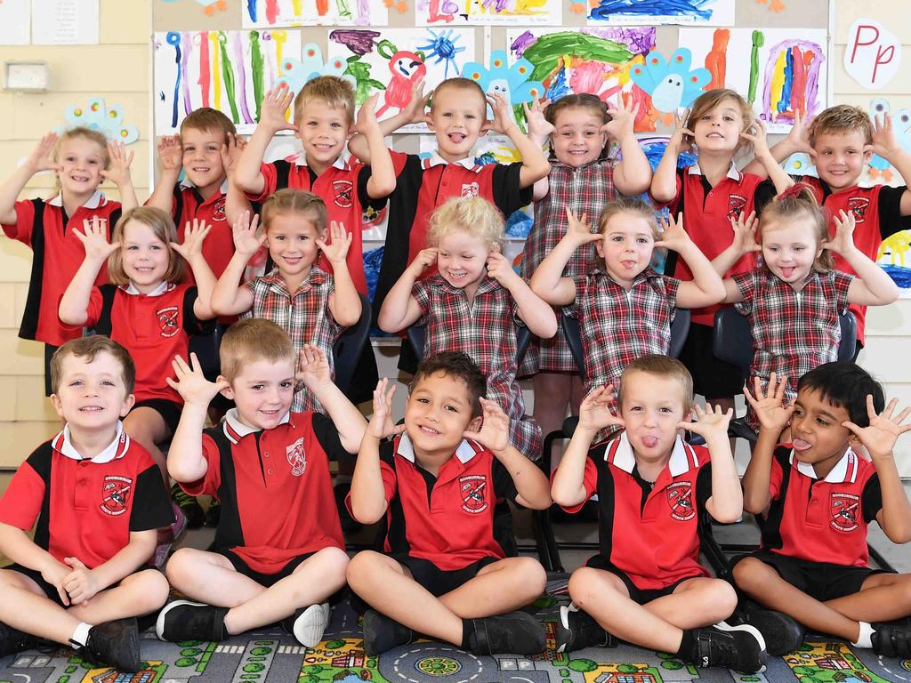 My First Year 2023: Photos of Bundaberg preps funny faces | The Courier ...