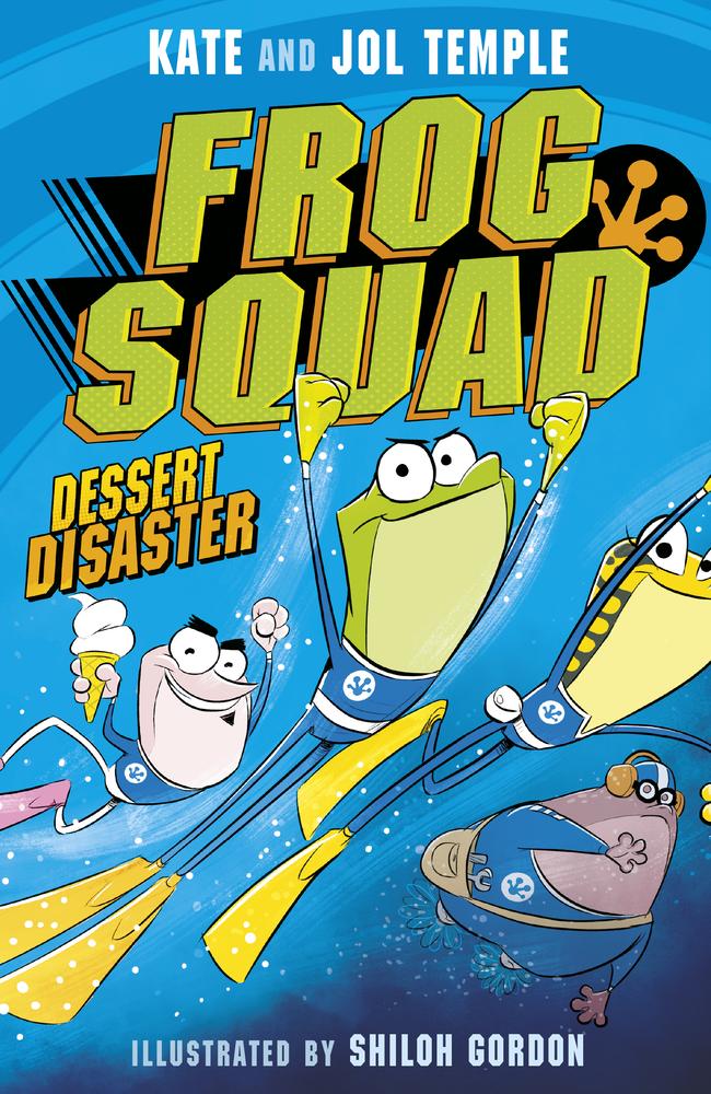 ‘Playful mindset is so important’ ... Frog Squad: Dessert Disaster.