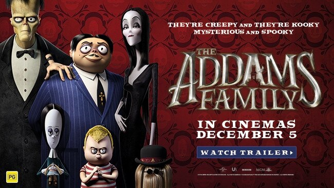 The Addams Family. Credit: Metro Goldwyn Mayer Pictures © 2019 Metro-Goldwyn-Mayer Pictures Inc. All Rights Reserved.