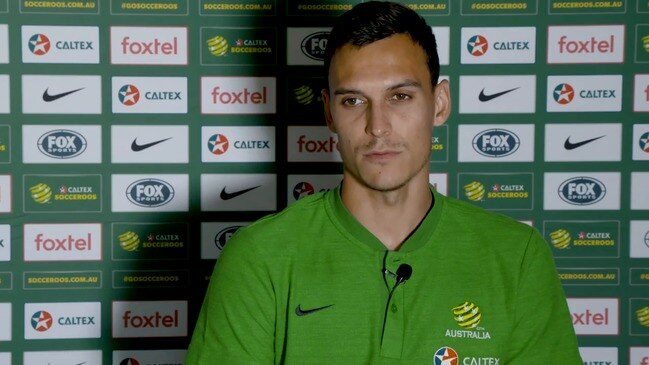 Socceroos defender Trent Sainsbury in Turkey