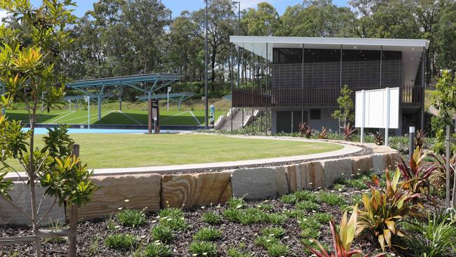 Opening of Pimpama Sports Hub, different views around the complex. Pool and tennis courts still under construction. Picture Glenn Hampson