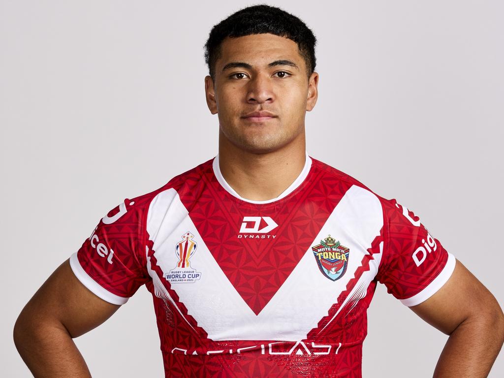 Isaiya Katoa. Photo: Pat Elmont/Getty Images for Rugby League World Cup