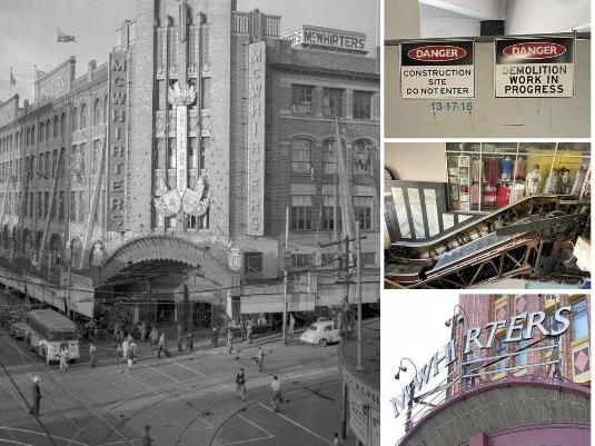 McWhirters Marketplace in Fortitude Valley