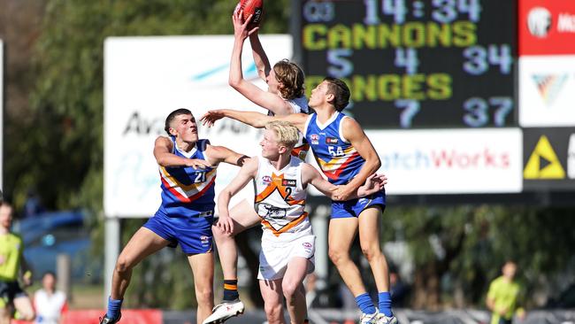Mason Fletcher marks strongly.