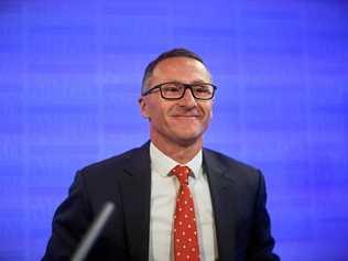 Australian Greens leader Richard Di Natale. Picture: AAP Image