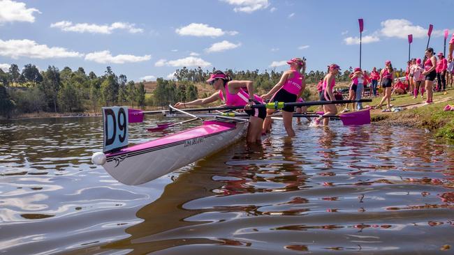 24.08.2024 - 2024 Brisbane Schoolgirl Rowing Association Championship. Photos by Stephen Archer.