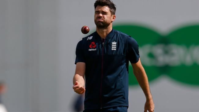 Jimmy Anderson looks likely to come udner consideration for the fourth Test.