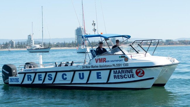 Southport Volunteer Marine Rescue. Picture: AMSA/Supplied.