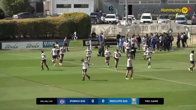 Replay: Redcliffe SHS v Ipswich SHS - Langer Trophy quarter finals