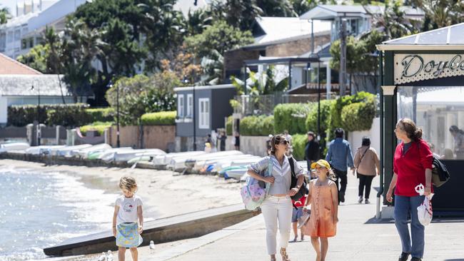 Sydney.com describes Watsons Bay as “a lovely seaside enclave with loads of appeal, located at the tip of the South Head peninsula in Sydney’s eastern suburbs.” Picture: NCA NewsWire / Monique Harmer