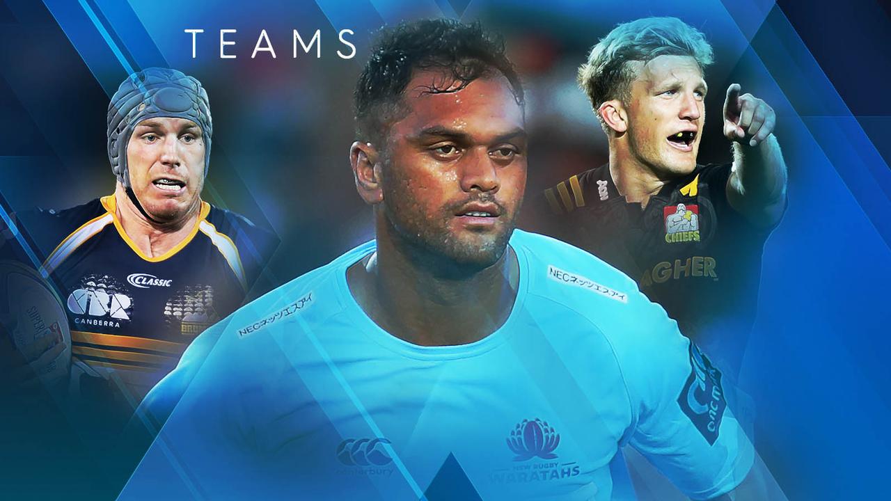 David Pocock and Karmichael Hunt are injured while Damian McKenzie has a new position.