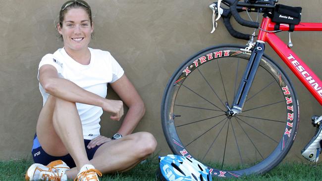 Rebekah Keat proclaimed her innoncence after testing positive to a banned substance in 2004. Picture: Michael Ross