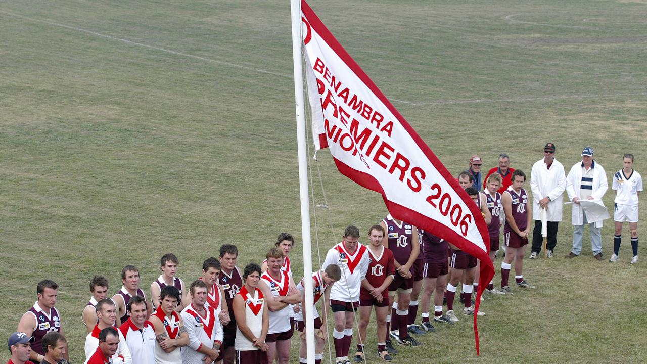 High country unites to save Benambra game