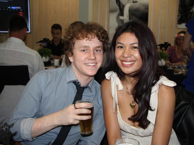 Logan Anderson, of Terrigal, and Tabitha Lay of Narara.