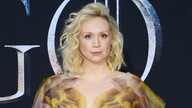 Brienne (played by Gwendoline Christie) is one of the most likely to survive, based on Lystad and Brown’s research. Picture: Dimitrios Kambouris/Getty Images