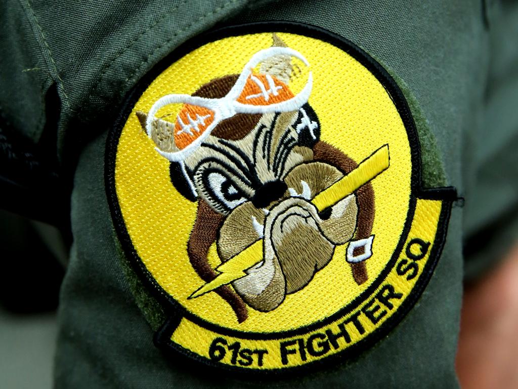 F35 fighter jets Luke Airforce base in Phoenix Arizona Picture: Nathan Edwards