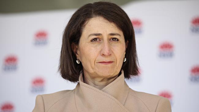 NSW Premier Gladys Berejiklian has extended the Sydney lockdown by seven days. Picture: NCA NewsWire / Adam Yip