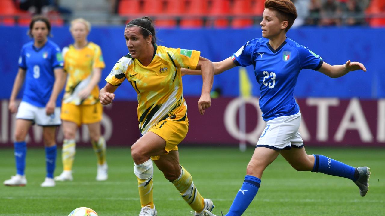 Lisa De Vanna scored 47 goals during an illustrious career for the Matildas. Picture: Philippe Huguen/AFP