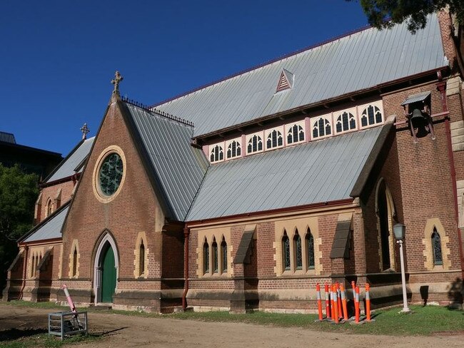 Holy Trinity Anglican Church in Fortitude Valley. Picture: Churches Australia.