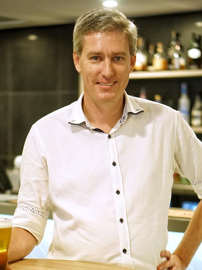 Hospitality NT chief executive Alex Bruce. Picture: Supplied.