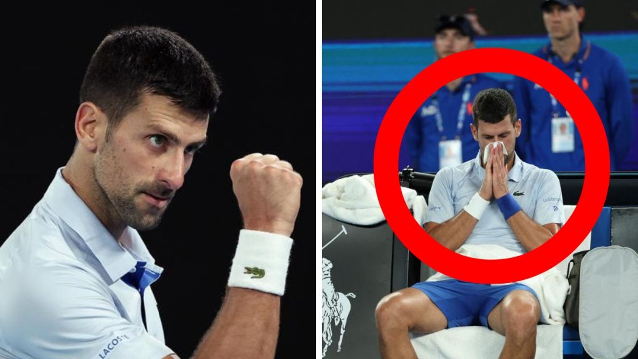 Novak Djokovic drops head-turning Aussie Open claim