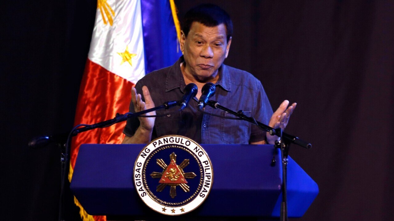 Philippine President Duterte announces retirement  from politics