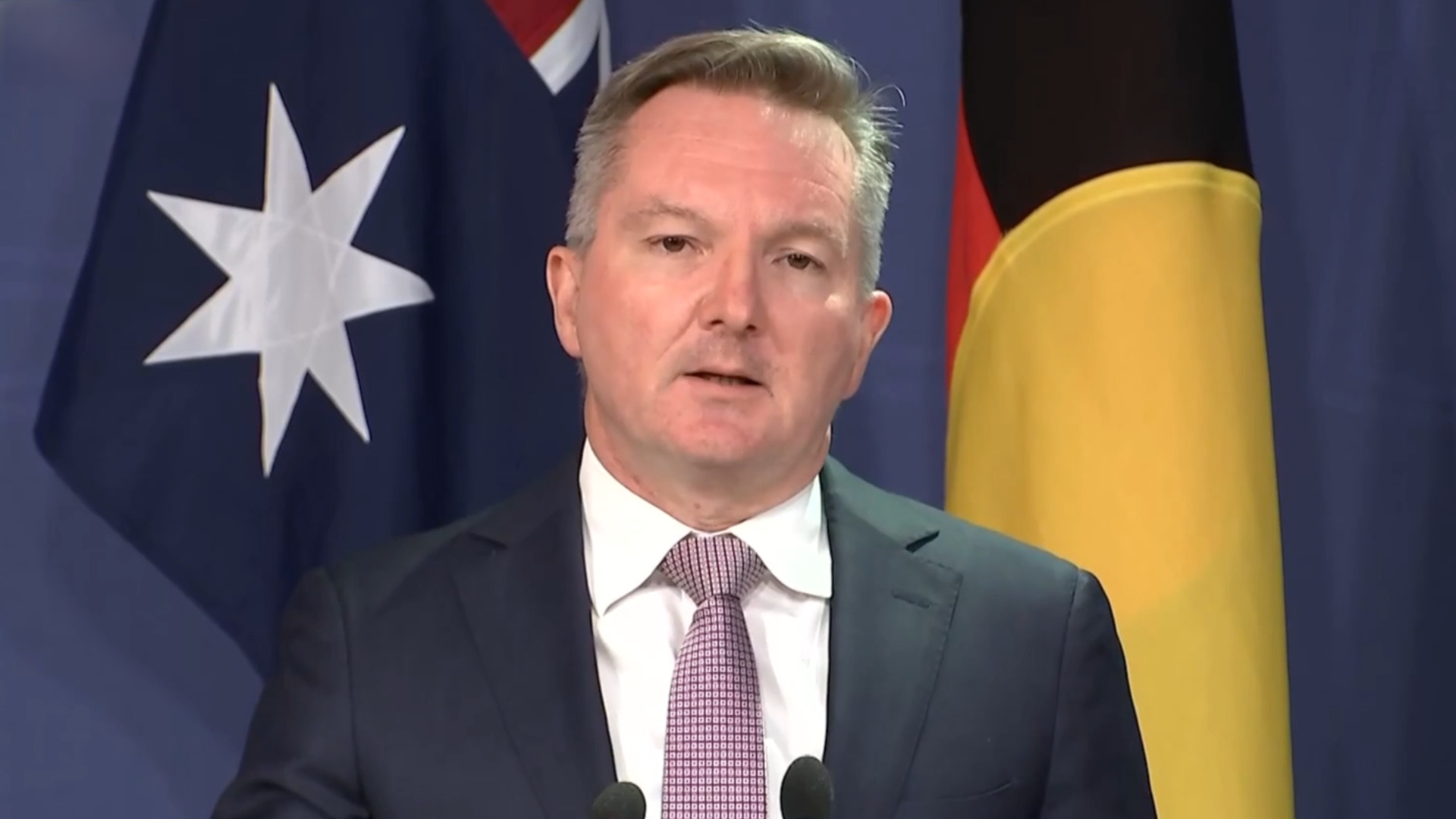 Energy Minister Chris Bowen responds to the Coalition’s nuclear plan