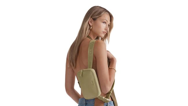 The Stage Sling Crossbody Bag by Mimco is 70% off. Picture: The Iconic