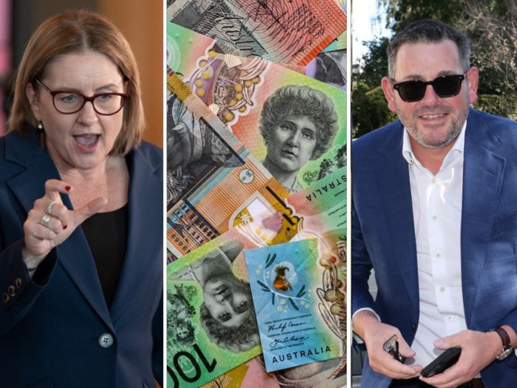 Victorians set for supercharged $46bn Labor tax hit