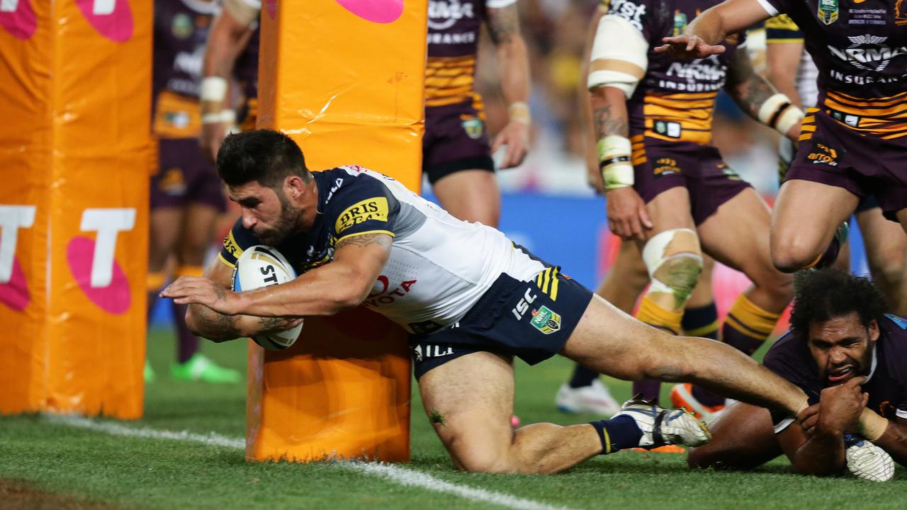 NRL 2022: Cowboys sign James Tamou | The Australian