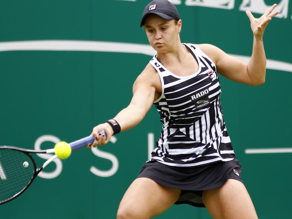 Ash Barty defeats Donna Vekic at Birmingham Classic 2019 | news.com.au ...