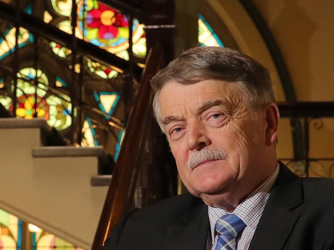 01/11/2018: John Wilson, Moderator-General of the Presbyterian Church in Australia. Stuart McEvoy/The Australian.