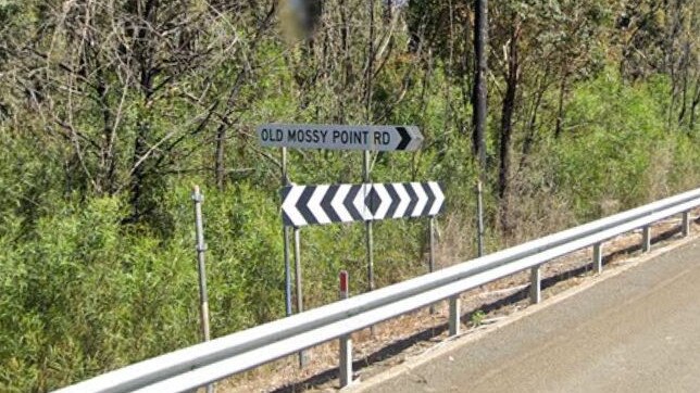 The crash occurred at the Old Mossy Point Rd turn off onto the Princes Hwy.