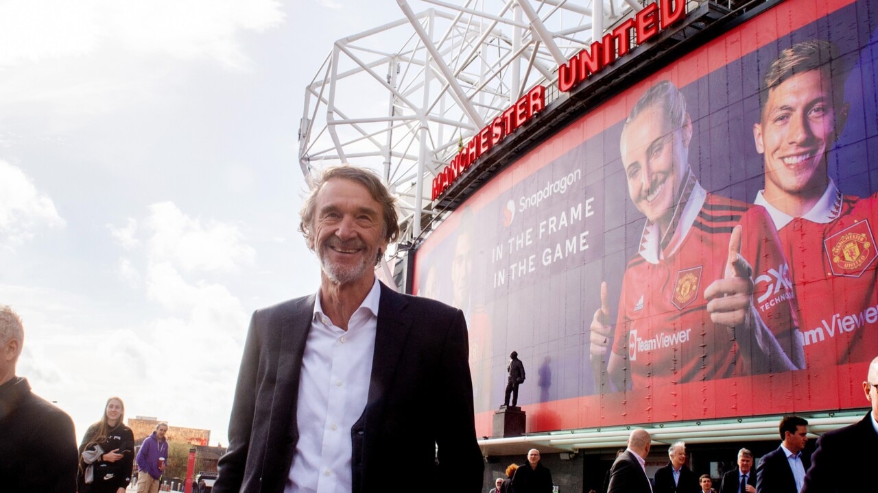 Sir Jim Ratcliffe buys 25 per cent of the Manchester United Football Club