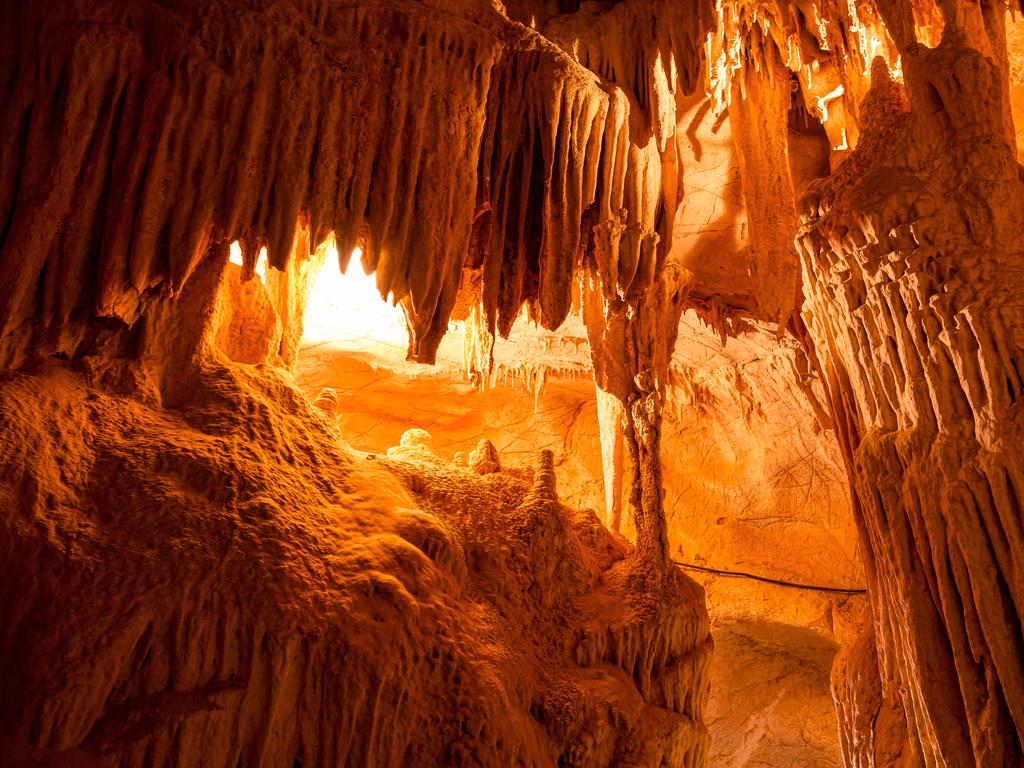 <span>14/21</span><h2>Taralga</h2><p> You’ve seen beaches, you’ve seen national parks, but have you clambered through a maze of underground tunnels, passages, streams and caverns? <a href="https://www.nationalparks.nsw.gov.au/visit-a-park/parks/wombeyan-karst-conservation-reserve" target="_blank">Wombeyan Caves</a>, near Taralga, three and a half hours southwest of Sydney, is one of the most unique experiences the state has to offer. Self-guided walks means you can take it at your own pace, and camping is available, making it a cheaper holiday option.</p>
