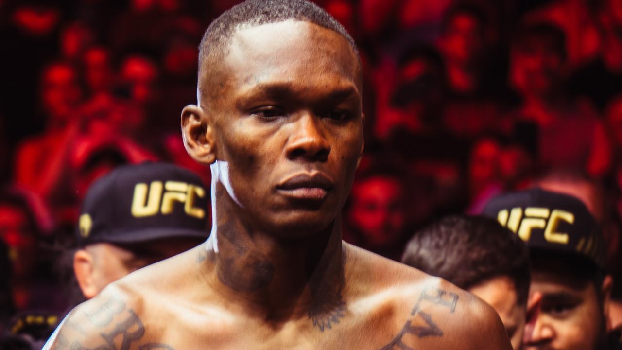 Israel Adesanya.