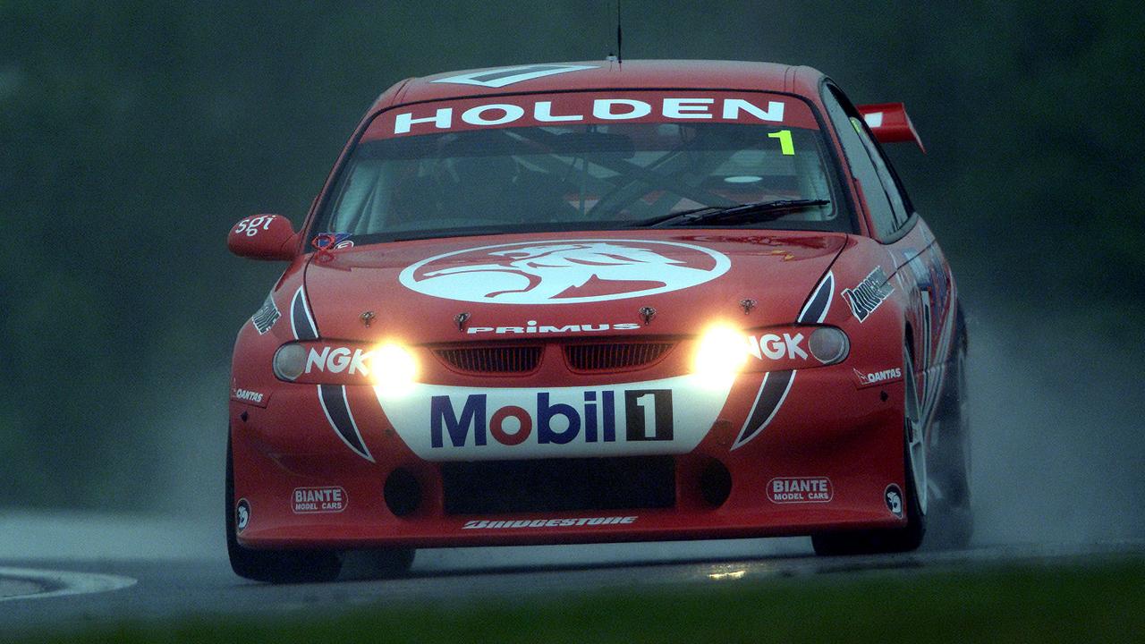 The Holden Racing Team led the Commodore charge at the turn of the century.