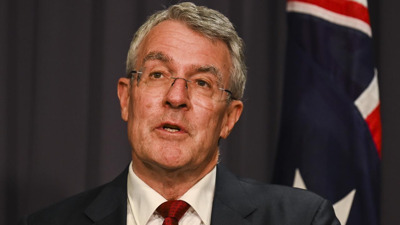 Attorney-General Mark Dreyfus has refused to weigh in on whether Australia would execute ICC arrest warrants for Benjamin Netanyahu and his former defence minister, Yoav Gallant. Picture: NewsWire / Martin Ollman