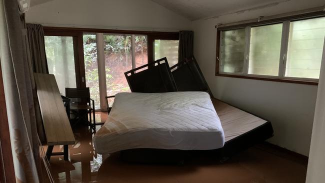 The award-winning Daintree Eco Lodge will not re-open until March 1 after suffering extensive flood damage. Picture: Supplied