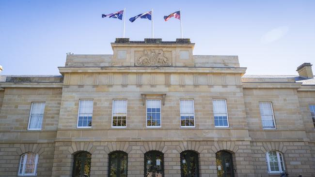 Parliament House, Hobart Waterfront, Tasmania. Picture: NCA NewsWire / Richard Jupe