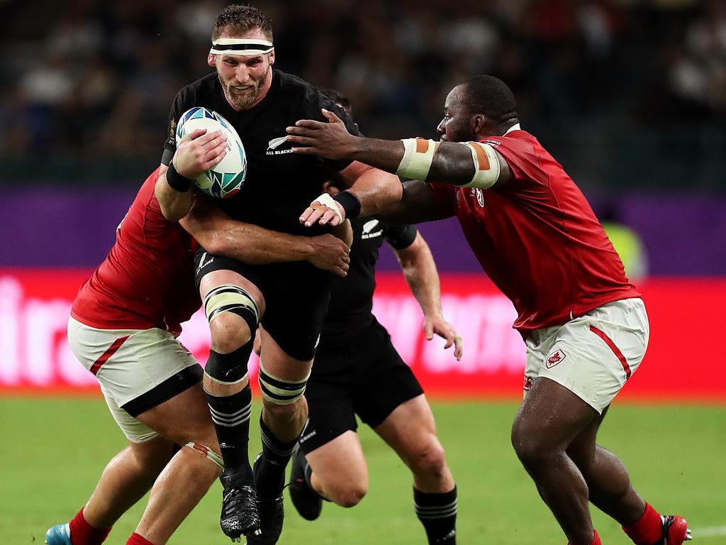 Kieran Read was cleared to play against Canada.