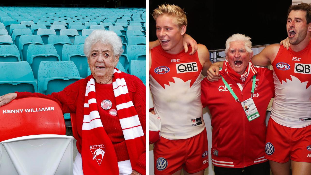 Sydney Swans unveil ‘brilliant’ tribute for late No. 1 fan