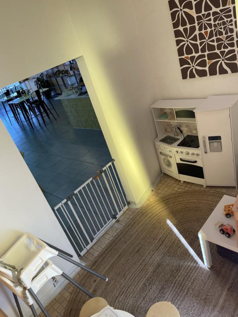 Bramble Bay General in Redcliffe is a family friendly cafe that includes a playroom. Picture: Ruby Rule/Supplied