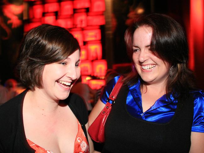 (L-R) Lauren Bartle and Alex Hinsch