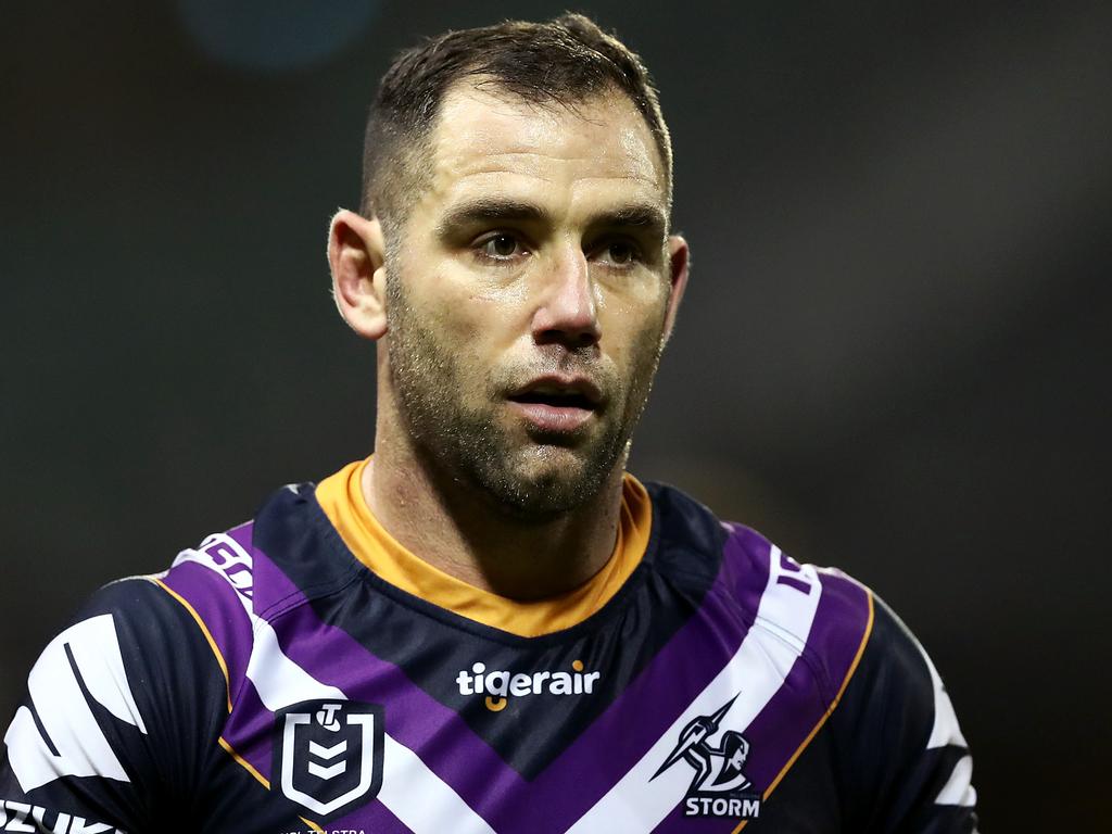 Cameron Smith runs on for his 400th game this weekend.