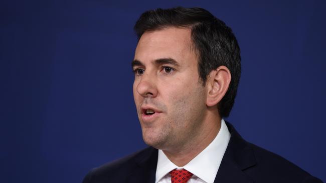Opposition finance spokesman Jim Chalmers said the budget results were more ‘good luck than good policy’. Picture: AAP