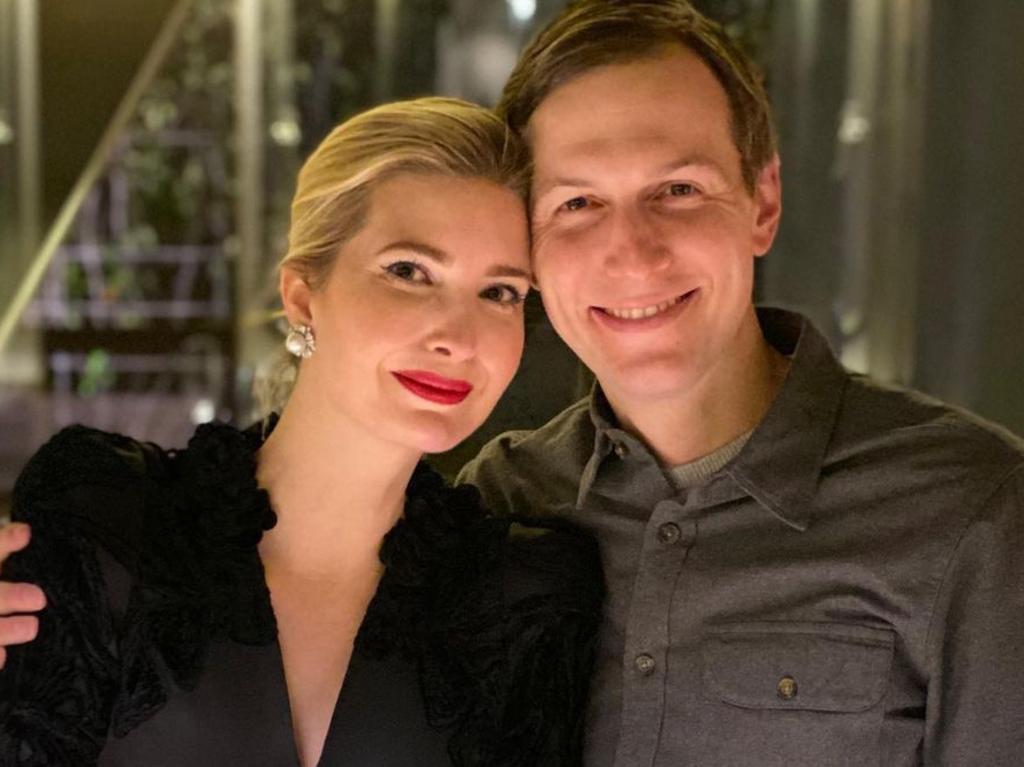 Ivanka Trump and Jared Kushner have reportedly bought a lot on an exclusive Miami island. Picture: Instagram