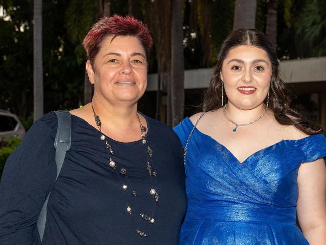 Guila Reeve and Annika Statham at Whitsunday Anglican School Year 12 Formal Saturday 16 September 2023 Picture: Michaela Harlow