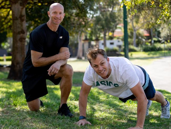 SUNDAY TELEGRAPH SPECIAL. Health hacker with Adam McDougall.  Picture Ray Bartholomeusz.